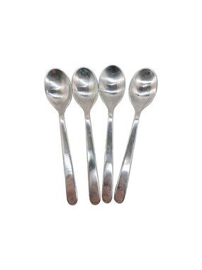 Ikea Dinner Spoons 7.25" Set Of 4